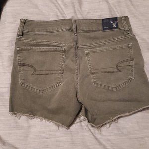 American Eagles Hi-Rise shortie